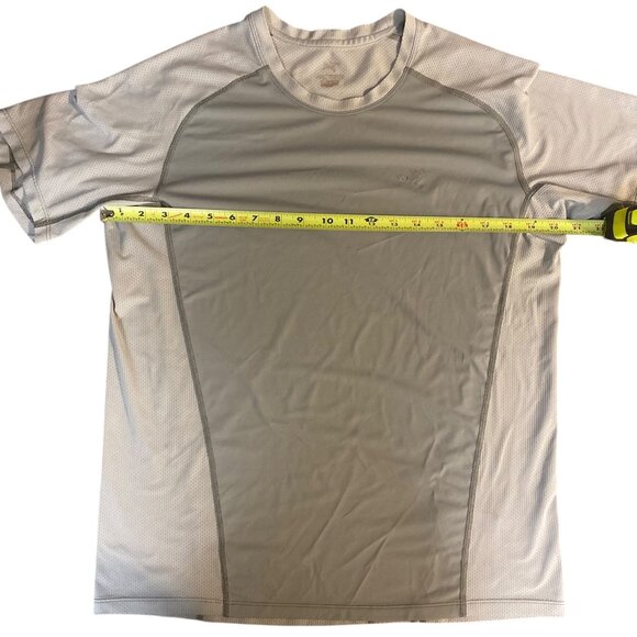 Arcteryx logo T-Shirt Cormac Arc’teryx hike Tee Men Size Medium Grey - Picture 3 of 6